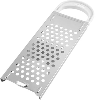 KIXZSAZ Grattugia manuale versatile per Spaetzle Grattugia manuale per Spaetzle in acciaio inossidabile artigianale Multifunzionale