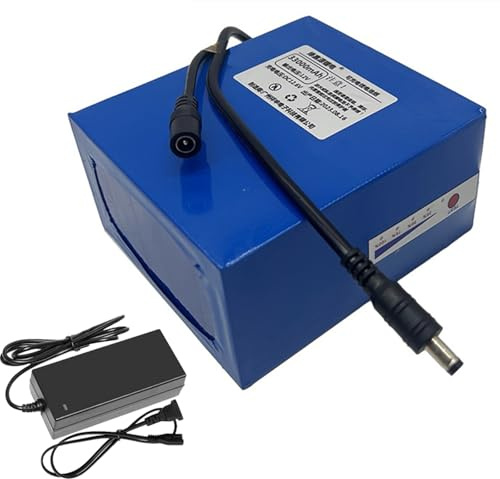 JHKJ 12V Polymer Rechargeable Lithium Battery Pack 12V 12Ah 16Ah 24Ah 33Ah 45Ah Durable Power Supply for Xenon Lamp LED Light Speaker Solar Street Light,12V,33Ah