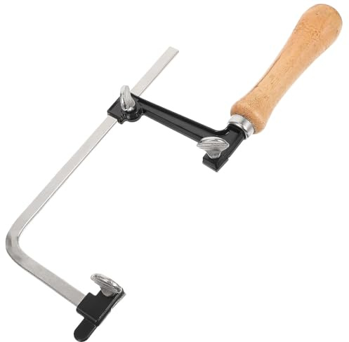 JECOMPRIS Segueta de Mano de Madera y Metal Herramienta Versátil y Compacta para Joyería y Carpintería para Trabajos de Bricolaje y Tallado