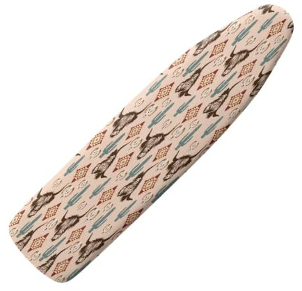 Copriasse da Stiro 130X50, copertura asse da stiro con Elastico, Comfort