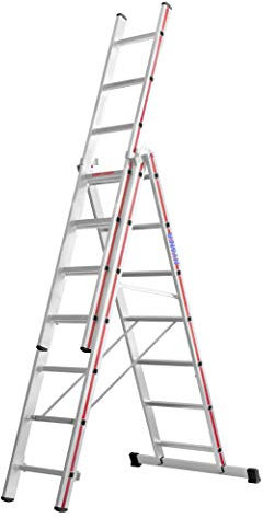 Hymer 404721 Allzweckleiter, dreiteilig - SC40 - 3x7