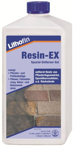 Lithofin Resin-EX Spezial-Entferner-Gel Reiniger Putzmittel Kunstharzentferner 1812-03719