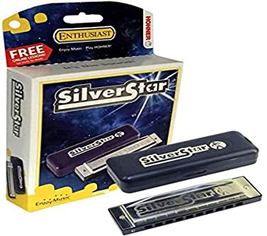 Hohner Armónica Silver Star C 504/20X