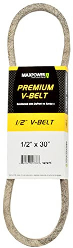 MAXPOWER | Courroies 347473, renforcé au kevlar, 1/2'' x 30'' - 4L300 - longueur extérieure L(a) 770 mm
