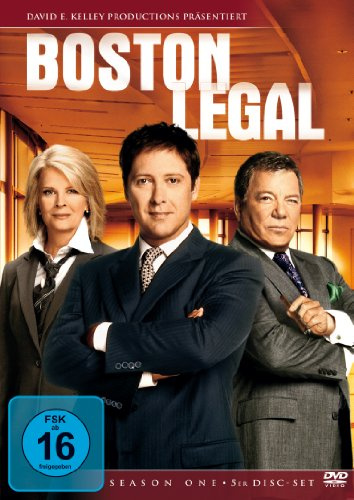Boston Legal: Season 1 [DVD]