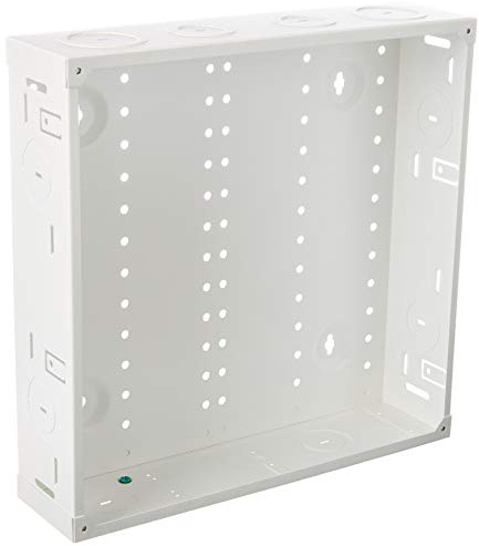 Leviton 14 SMC Series, Structured Media Enclosure only, 47605-14E, White