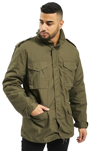 Brandit M65 Classic Jacket, Uomo, Olive, M