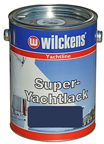 Wilckens Yachtline Super-Yachtlack 750ml, Farbe:RAL 5003 saphirblau, Größe:Standard