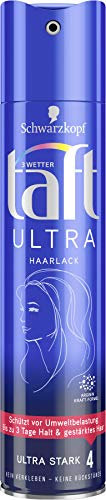 Schwarzkopf 3 Wetter Taft Haarlack, Ultra 24h Starker Halt 4, 5er Pack (5 x 250 ml)