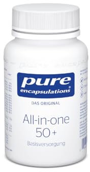 Pure Encapsulations - All-in-one 50+ - Multivitamin für aktiveres Älterwerden - 60 vegetarische Kapseln
