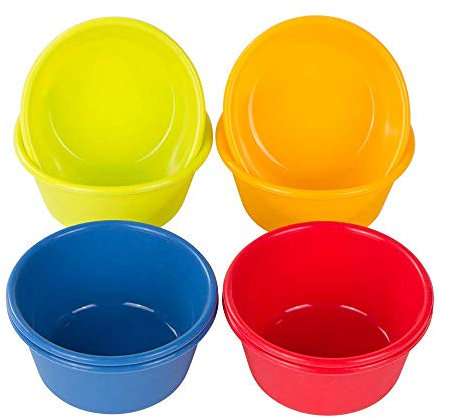 webake 8 Pezzi Pirottini Silicone Muffin Jumbo Stampo Muffin Riutilizzabili Mini Tortiera Tonda per Cupcake, Brownies, Torte, Budino, Muffin