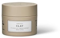 Maria Nila Haarwachs Clay, 100 ml, Halt 3/5, Für alle Frisuren, Definierendes Wachs gibt matte Textur, 100% Vegan, Sulfat-/Parabenfrei