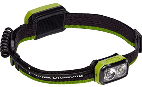 Black Diamond Unisex-Adult koplamp onsight 375 headlamp, Verde, Einheitsgröße EU