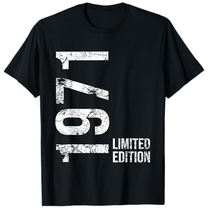 55 cumpleaños Hombre Mujer 55 años 1971 Regalo de cumpleaños Camiseta