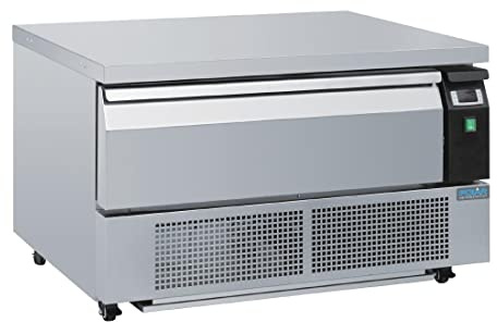 Polar U-Series Single Drawer Counter Fridge Freezer 2xGN