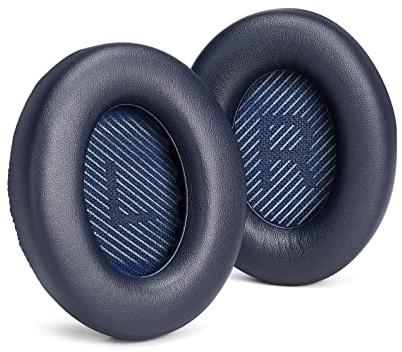 Premium Replacement NC700 Ear Pads / NC700 Ear Cushions Compatible with Bose NC700 Headphones/Bose Noise Cancelling 700 Headphones (Special Edition Dark Blue). Great Comfort/Durability