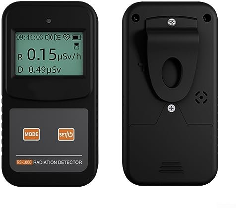 RS1000 Strahlungsdetektor Alarm β Gamma Röntgenstrahlung Testing Geiger Zähler