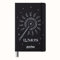 Moleskine Wizarding World Harry Potter Spells Kollektion Lumos Notebook, Liniertes Notizbuch mit Phosphoreszierendem Hardcover und Individuellen Vorsätzen, Großformat 13 x 21 cm