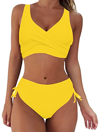 Prime Deals of The Day Today Only Hydrasuit Badeshorts Damen Meerjungfrauenflosse Mädchen Swimsuits for Women Sexy Shaping Body Damen Lieferung Bis Morgen Badeanzug Damen Bauchweg Bikini Damen