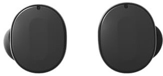 Fairphone Fairbuds True Wireless Earbuds (aktive Geräuschunterdrückung, austauschbare Batterie, Bluetooth 5.3) schwarz