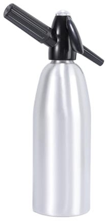 Seltzer ON6HXV4YC2C5S7PSRXUP - Sifone per soda da 1/3 pezzi, macchina per acqua frizzante, macchina Drin k per preparare bevande per cocktail d'acqua scintillanti fatte in casa e professionali
