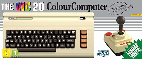 The VIC 20 (Color Computer) Video Game System (Retro Games)