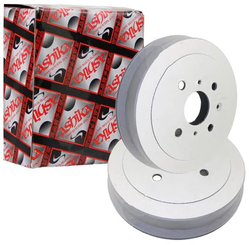 2X ASHIKA 199,9mm Bremstrommeln hinten passend für C1 107