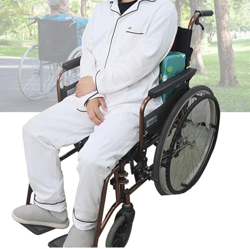 Cojín de Soporte Lateral para Silla de Ruedas, Soporte Lateral para Protectores Laterales de Silla de Ruedas, cojín de Respaldo para Silla de Ruedas para posicionamiento, cojín de cuña de Espuma lat