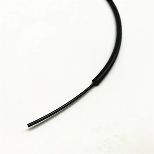 ZZWFKXQ Cavo in fibra ottica da 2 metri, nucleo da 1,0 mm, guaina esterna da 6 mm, fibra duplex singola per trasmissione dati (Simplex 2 metri)