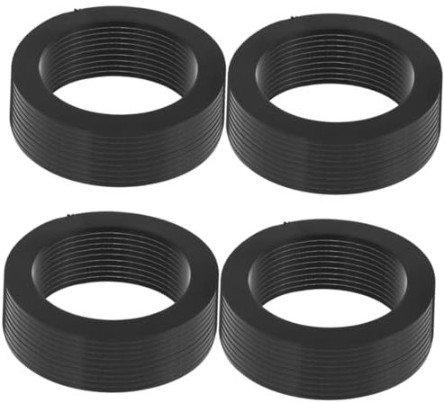 SHINEOFI 40pièces Joints Plastique Pour Évier Raccords Évacuation Rénovation Facile Et Étanchéité Pour De Bain Et Cuisine