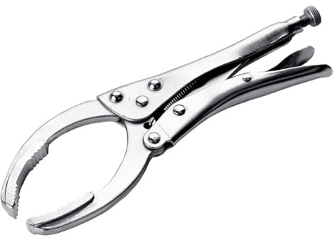 Accessoire de réparation automobile - Outil de démontage - Pince à filtre - Clé à grille d'huile - Clé à filtre de changement d'huile