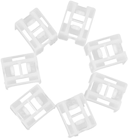 Cabilock 15pcs Venetian Blind Holder Replacement Parts Blind Cord Cleats for Accessories
