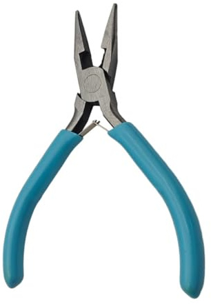 Juego de alicates versátiles para joyas, alicates de aguja, alicates de punta larga y cortador de alambre