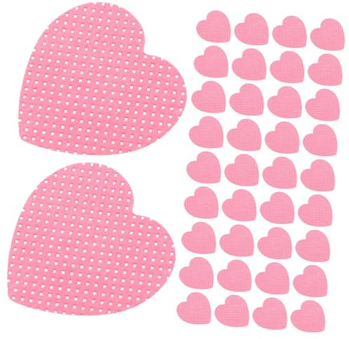 ERINGOGO Heart Shaped Nail Glue Remover Pads Lint Cotton Nail Clean Wipes for Manicure Supplies Removal