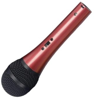 Dasbsug Microfono Supercardioide Dinamico con Cavo XLR Microfono Palmare Per Cantare Karaoke Parlare Pubblico Con Cavo Lungo 300CM Microfono Corpo In Metallo