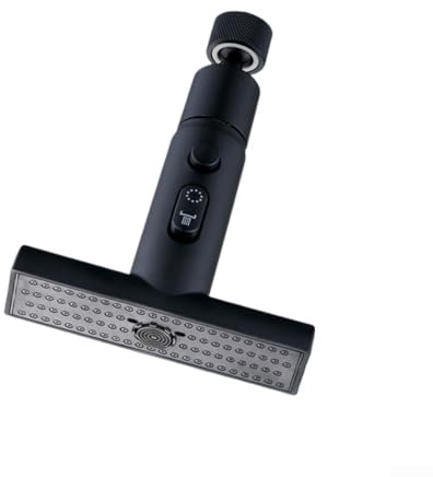 Elegante prolunga per rubinetto a cascata per migliorare lo spazio della cucina o del bagno (nero)