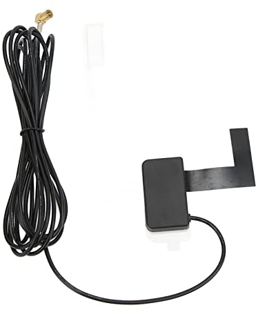 MasYosh Antenna DAB, Antenna Attiva del Parabrezza di Guadagno 10DB con il Connettore di SMB per L'audio del Camion del Veicolo, Gamma di Frequenza di 174-237MHz 1452-1492MHz