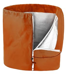 Coperture Per Vasi Da Fiori Per L'inverno - Protezione Termica Riutilizzabile Impermeabile, Involucro Isolante Per Piante Resistente Al Freddo Per Patio Esterno, Giardino | Scudo Antigelo Per Arbusti,