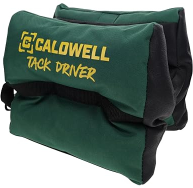 Caldwell TackDriver Bag with Durable, One Piece Construction and Non-Marring Surface for Outdoor, Range, Shooting, Sight In and Hunting