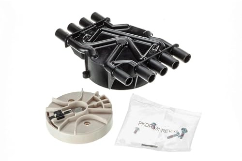 Quicksilver 8M0061335 Distributor Cap Kit for 5.0L, 5.7L and 6.2L MPI MerCruiser Sterndrive and Inboard Engines with ECM 555