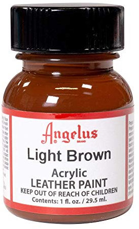 Angelus Acryl Lederfarbe Hellbraun 29,5ml