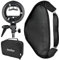 GODOX 60x60 Pliable Universel Softbox avec S Style Speedlite Support pour Flash Bowens Support Accessoires Direction Réglable avec Tarion Flash Réflecteur