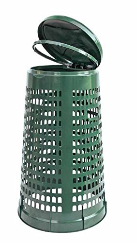 Support pour sac poubelle de 110 l Vert