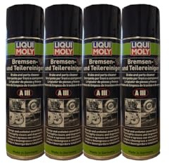 4X LIQUI Moly 3389 Bremsen und Teilereiniger AIII 500ml