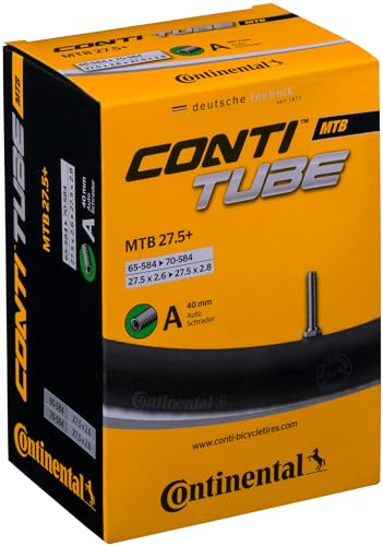Continental Mountainbike MTB 27, 5 Mehr A40 Luftkammern Unisex Erwachsene, Schwarz