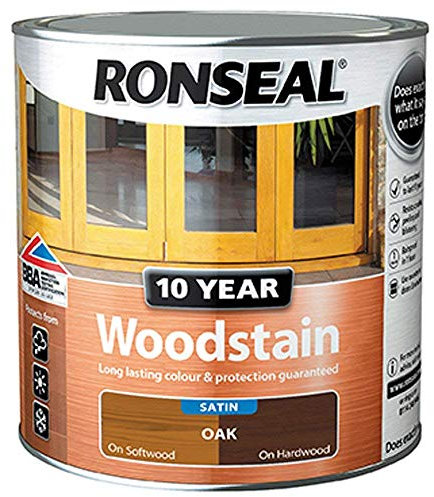 Ronseal 10 Year Woodstain Oak 750ml