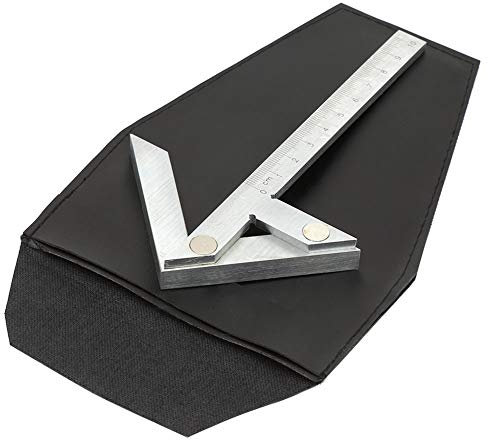 Calibro di Marcatura Centrale, Cercatore Quadrato di Centraggio, Calibro Centrale di Marcatura 100 * 70 Mm, Righelli del Telaio