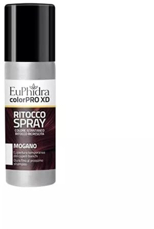 Euphidra ColorPRO XD - Instant-Farbe Mahagoni-Spray, 75 ml