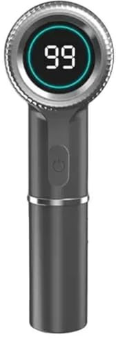 Fegtrtyoa Pulitore per Pavimenti Elettrico Fili, Scopa A Mano con Rotante, Lavapavimenti Ricaricabile USB A Batteria.