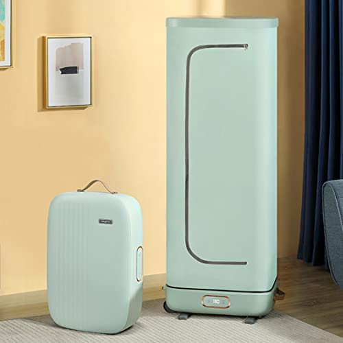 ZWJABYY SèChe-Linge Portable Domestique,SèChe-Linge Pliant 800W,Mini SèChe-Linge Compact De Voyage éLectrique,Machine De DéSinfection Portable Intelligente,SèChe-Linge pour VêTements